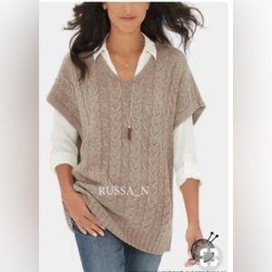 PIGALLE women long vest knit